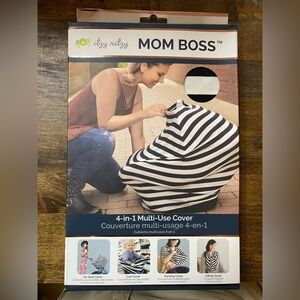 Itzy Ritzy Mom Boss 4-in-1 Carseat/Nursing Cover